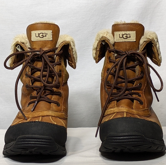 UGG Men's Butte Snow Boots Sz 9.5 with box - Picture 3 of 4